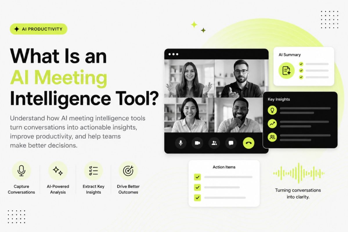 What Is an AI Meeting Intelligence Tool?