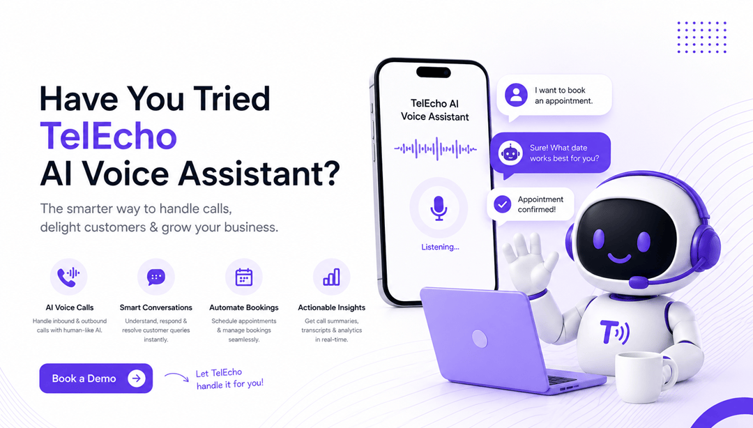 Have You Tried TelEcho AI Voice Assistant?