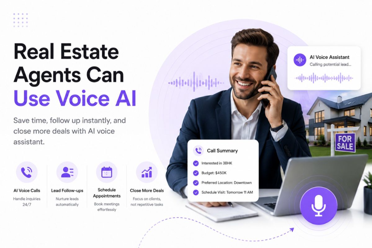 Five Ways Real Estate Agents Can Use Voice AI to Close More Deals