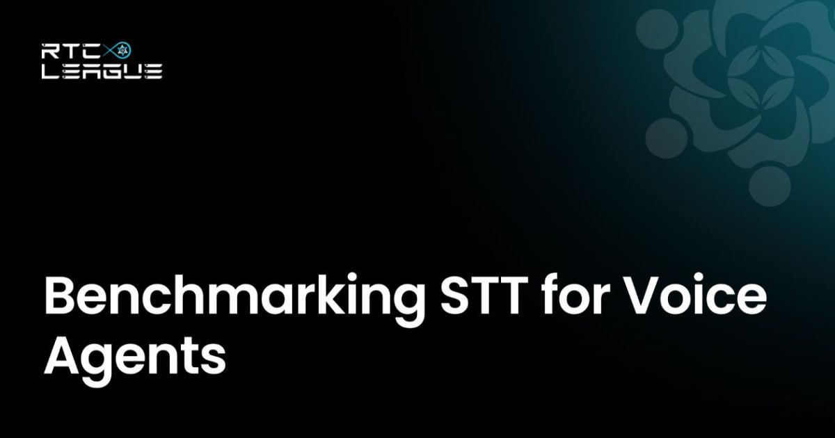 Benchmarking STT for Voice Agents: A Complete 2026 Guide