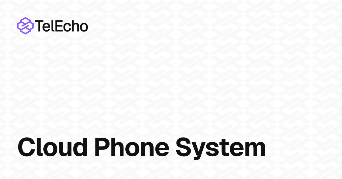 Why AI Voice Agents Require a Cloud Phone System